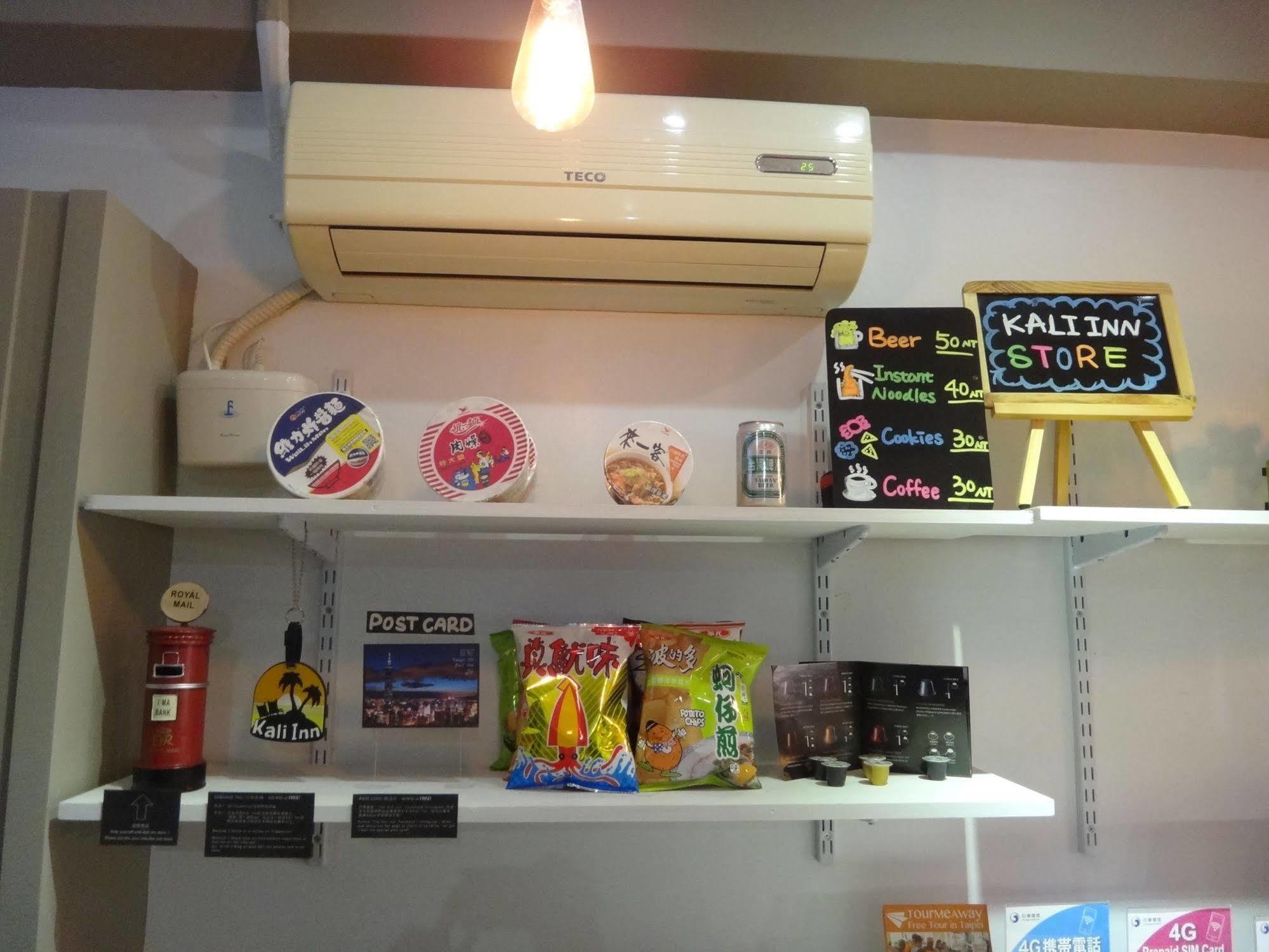 Kali Inn Taipei Luaran gambar