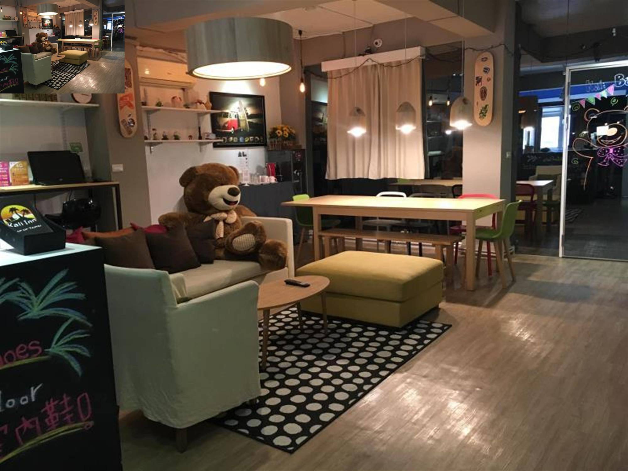Kali Inn Taipei Luaran gambar
